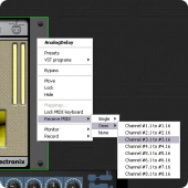 Rack Performer - routing MIDI input to modules (omni mode)