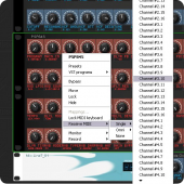 Rack Performer - routing MIDI input to modules (single mode)