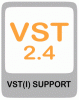 Full VST 2.4 support