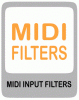 MIDI filters