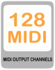 MIDI output support