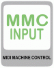 midi machine control input