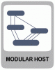 Modular host