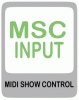 midi show control input