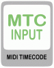 midi timecode input