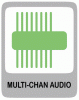 Multi-chan audio processing