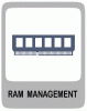 RAM management options