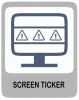 Screen Ticker