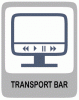 Sync and Transport bar
